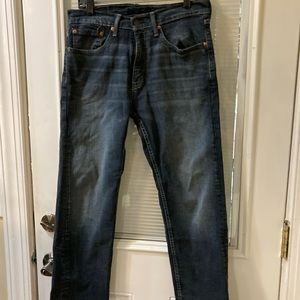 Mens dark denim